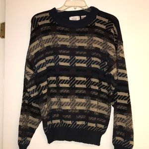 Retro men’s sweater